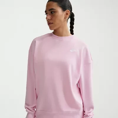 Nike Womens Crew Neck Long Sleeve Sweatshirt