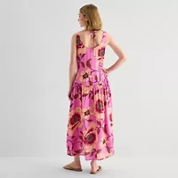 a.n.a Womens Sleeveless Drop Waist Dress