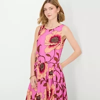 a.n.a Womens Sleeveless Drop Waist Dress