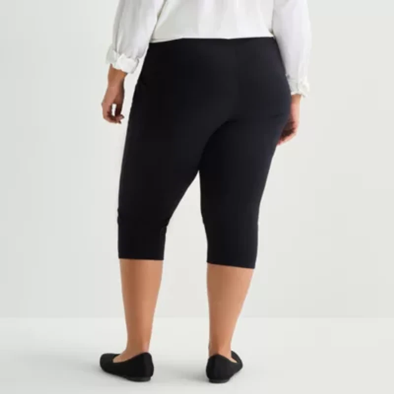 Stylus Womens Plus Capri Pant