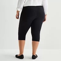 Stylus Womens Plus Capri Pant
