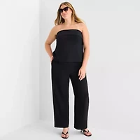 a.n.a Womens Plus Tube Top
