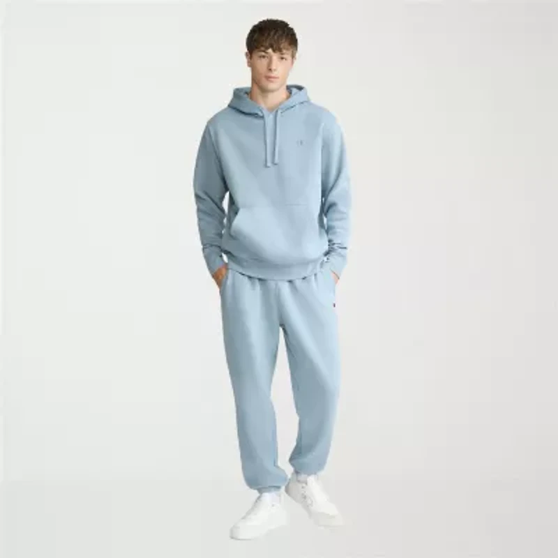 Champion Powerblend Mens Long Sleeve Fleece Active Hoodie
