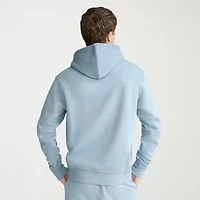 Champion Powerblend Mens Long Sleeve Fleece Active Hoodie