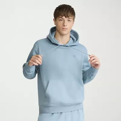 Champion Powerblend Mens Long Sleeve Fleece Active Hoodie