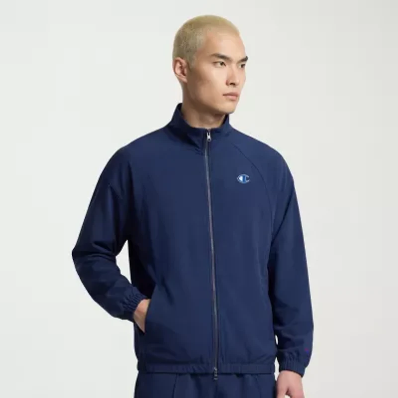 Champion Mens Midweight Track Jacket