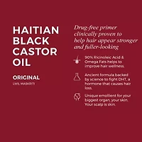 Kreyol Essence Haitian Black Castor Original Hair Oil 2 oz.