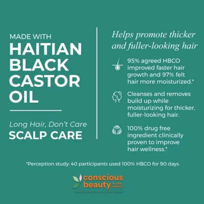 Kreyol Essence Haitian Black Castor Oil Scalp Care Shampoo 8 oz.