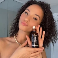 Kreyol Essence Haitain Black Castor Rosemary Peppermint Hair Oil 2 oz.