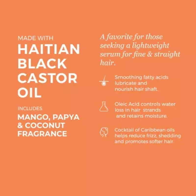 Kreyol Essence Haitian Black Castor Mango Hair Oil 2 oz.