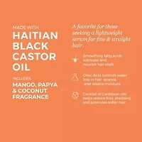 Kreyol Essence Haitian Black Castor Mango Hair Oil 2 oz.
