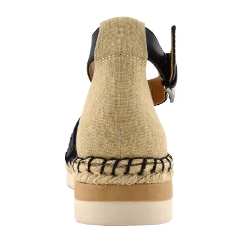 St. John's Bay Womens Carlton Wedge Sandals