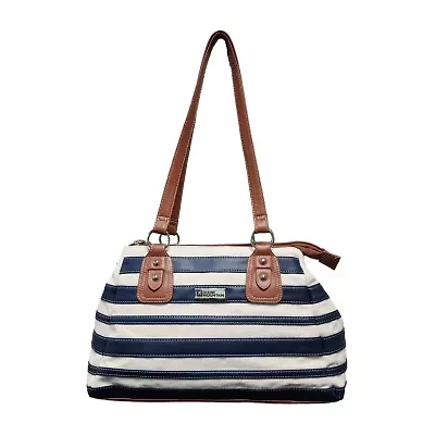 Stone Mountain Canvas Satchel
