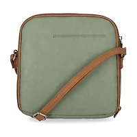 Multi Sac North/South Zip Around Crossbody Bag
