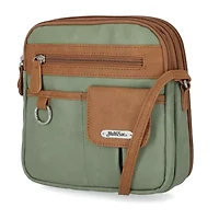 Multi Sac North/South Zip Around Crossbody Bag