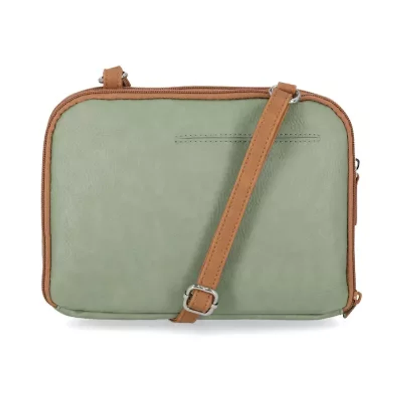 Multi Sac Zippy Crossbody Bag