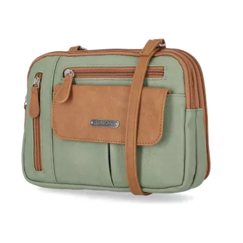Multi Sac Zippy Crossbody Bag