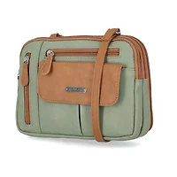 Multi Sac Zippy Crossbody Bag