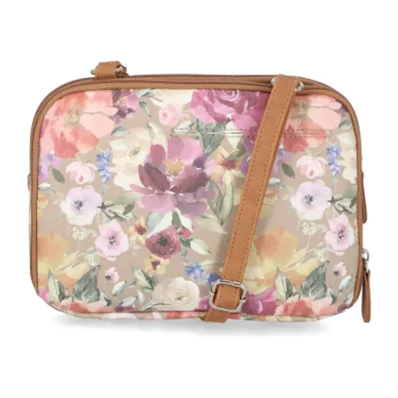 Multi Sac Zippy Crossbody Bag