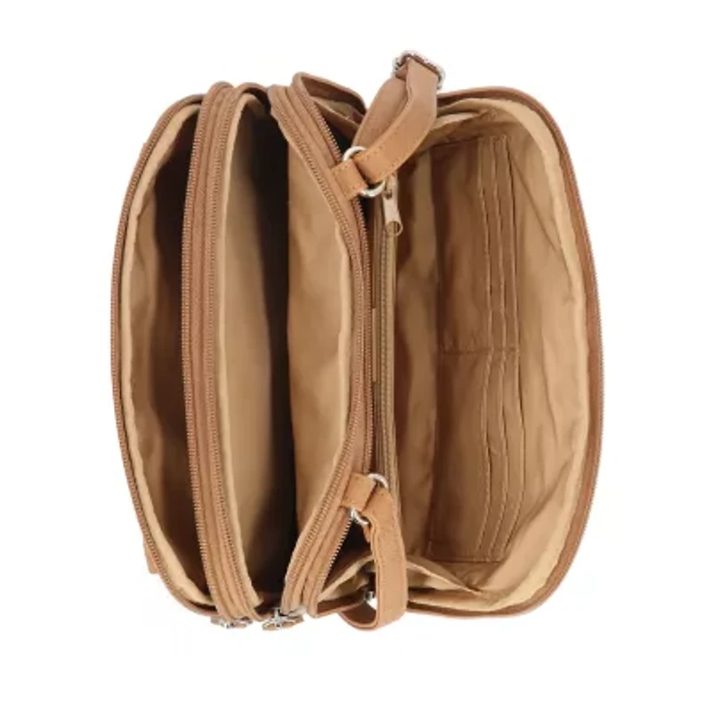 Multi Sac Zippy Crossbody Bag