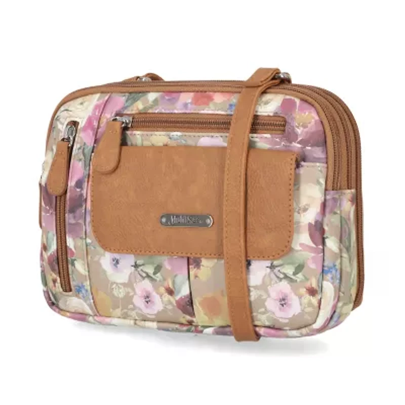 Multi Sac Zippy Crossbody Bag