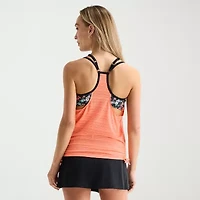 ZeroXposur Womens Floral Tankini Swimsuit Top