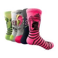 5pk Crew Wicked Girls 5 Pair Wicked Crew Socks