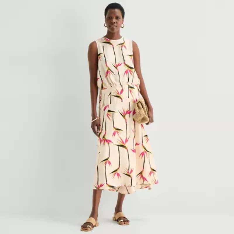 Worthington Womens A-Line Skirt