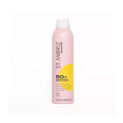 St. Moriz Body Sunscreen Spf 50