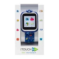 Itouch Playzoom Boys Blue Smart Watch Ipz03486s06a-Nvp