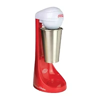 Nostalgia MLKS100COKE Coca-Cola Limited Edition Two-Speed Milkshake Maker