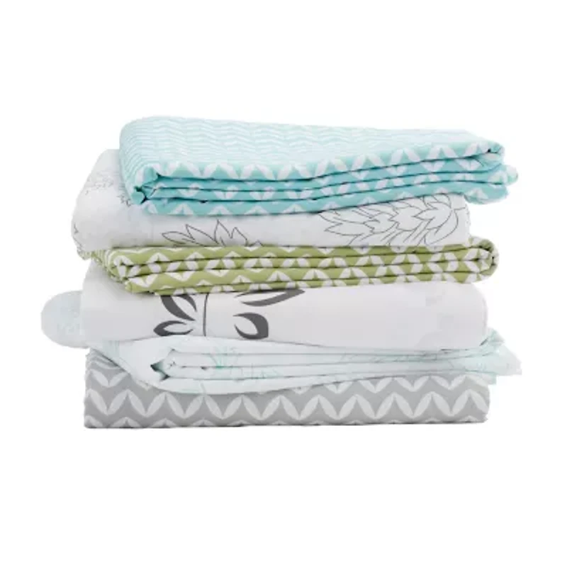 Casual Comfort Premium Ultra Soft 3-pc. Puffed Chevron Print Duvet Cover Set