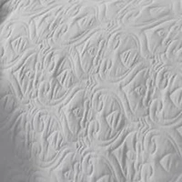 Casual Comfort Premium Ultra Soft Damask Pattern Quilted Coverlet Set