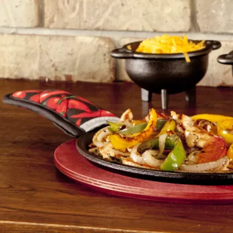 Lodge Cookware 3-pc. Cast Iron Fajita Set