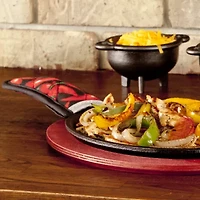 Lodge Cookware 3-pc. Cast Iron Fajita Set