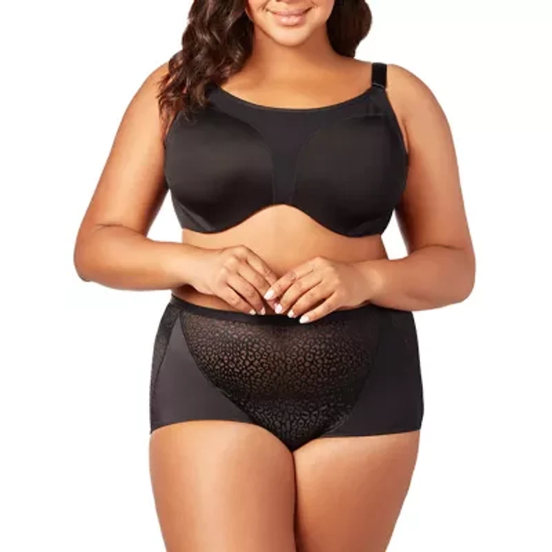 Elila Curvy Moves Sports Underwire Bra 2511