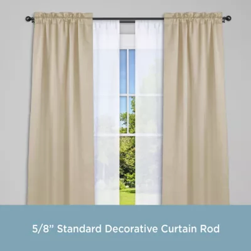 Kenney Wakefield Double Curtain Rod