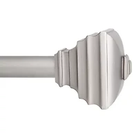 Kenney Jayden Square 3/4 Adjustable Curtain Rod