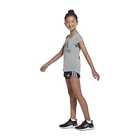 adidas Big Kid Girls Running Short