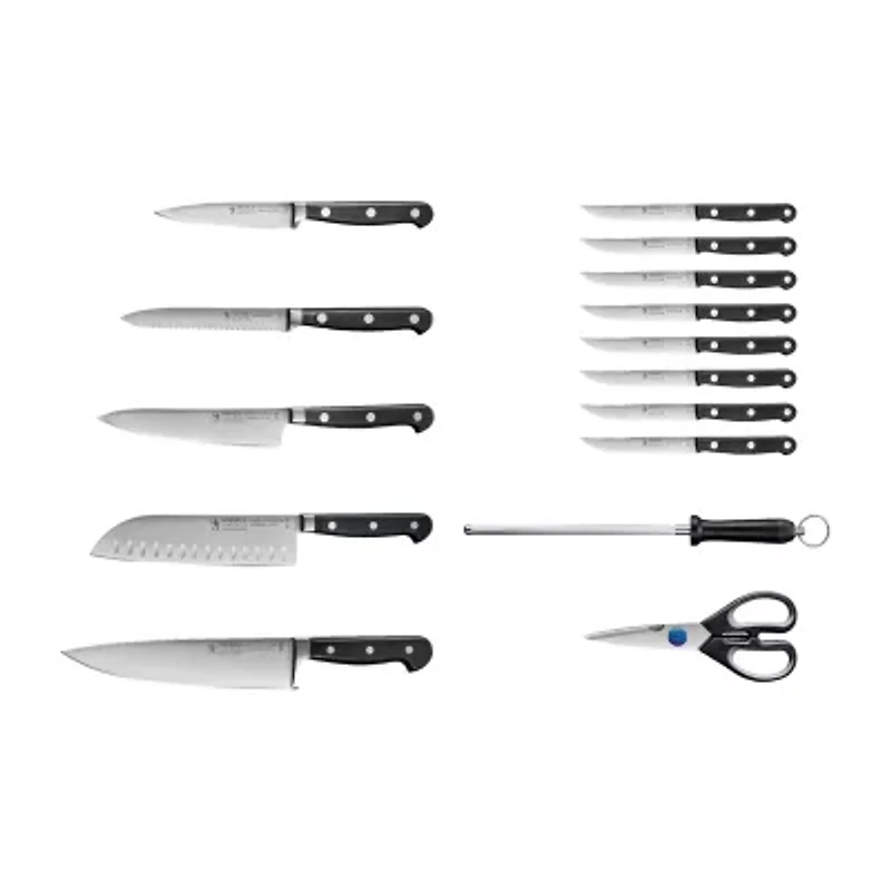 Henckels Classic 16-pc. Knife Block Set