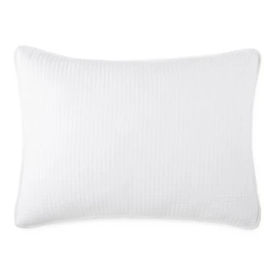 Home Expressions Geo Stitch Pillow Sham