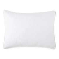 Home Expressions Geo Stitch Pillow Sham