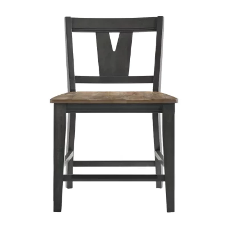 Napa Splat Back 2-pc. Counter Height  Stool
