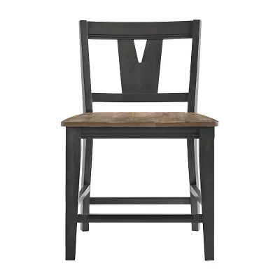 Napa Splat Back 2-pc. Counter Height  Stool