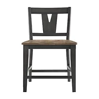 Napa Splat Back 2-pc. Counter Height  Stool