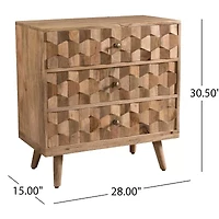 Latona 3-Drawer Chest