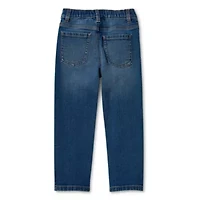 Okie Dokie Toddler & Little Boys Adjustable Waist Straight Leg Jean