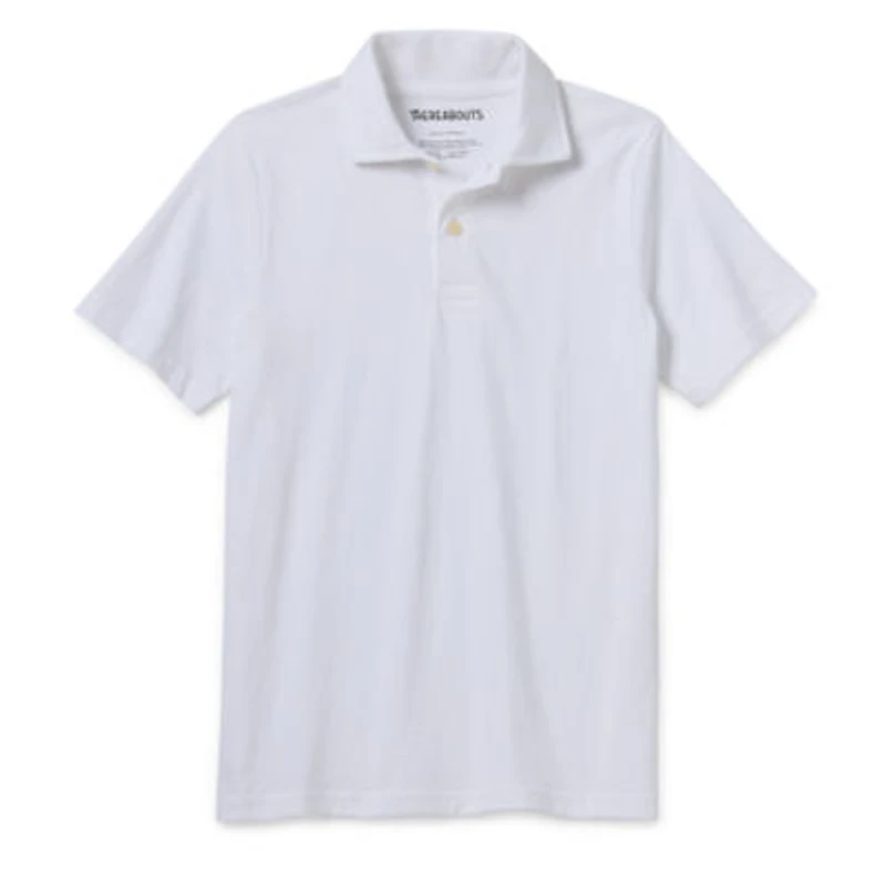 Thereabouts Little & Big Kid Boys Short Sleeve Regular Fit Polo Shirt