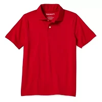 Thereabouts Little & Big Kid Boys Short Sleeve Regular Fit Polo Shirt