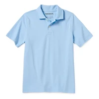 Thereabouts Little & Big Kid Boys Short Sleeve Regular Fit Polo Shirt